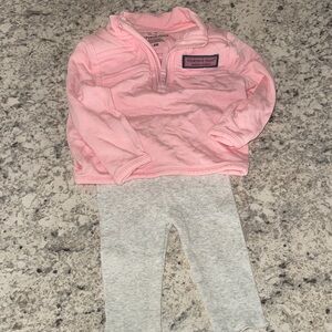 Vineyard vines & miniclasix  baby girl outfit
